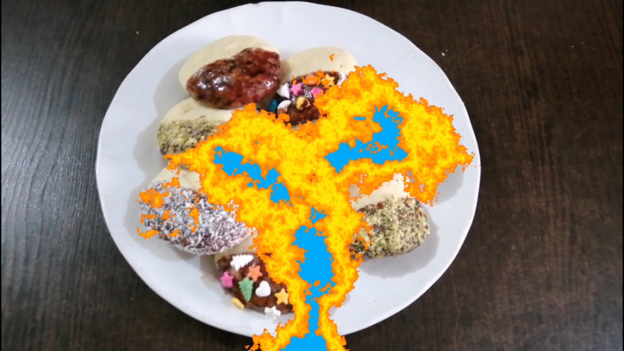 آموزش شیرینی خانگی بسیار ساده و خوشمزه برای پذیرایی