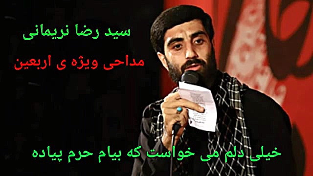 مداحی زیبا با نوای سید رضا نریمانی ویژه اربعین حسینی ویل اسمیت