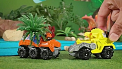 بازی با اسباب بازیهای سگهای نگ...