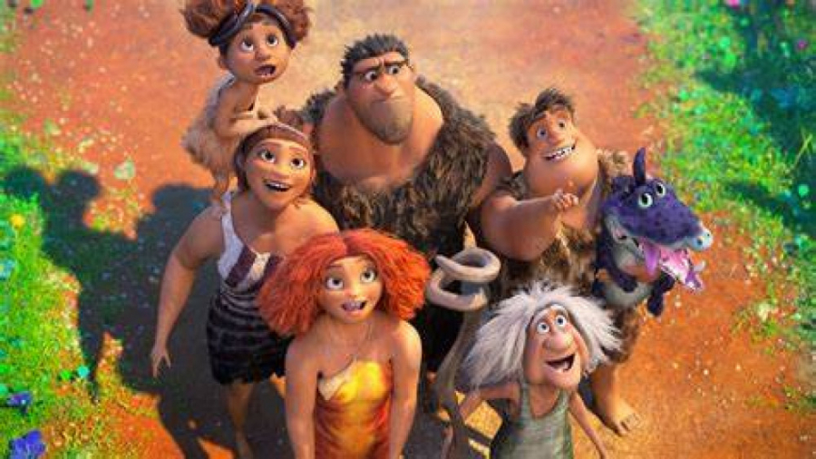 دانلود انیمیشن غارنشینان The Croods 2013 دوبله فارسی زمان4909ثانیه