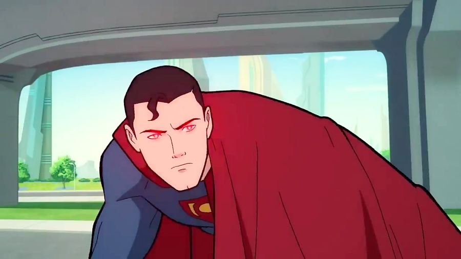 تیزر انیمیشن سوپرمن: مرد فردا Superman: Man of Tomorrow زمان108ثانیه