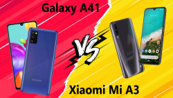 مقایسه Samsung Galaxy A41 با X...