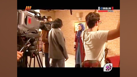 پشت صحنه سریال شمعدونی زمان240ثانیه
