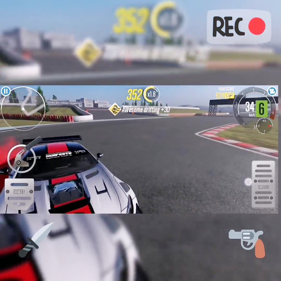 گیم پلی ماشین بازی Carx Drift Racing 2 دریف