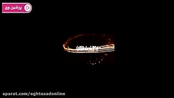 حادثه بسیار ترسناک در شهربازی