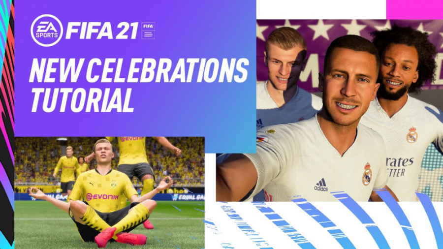 شادی های پس از گل جدید بازی FIFA 21