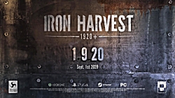 تریلر بازی Iron Harvest