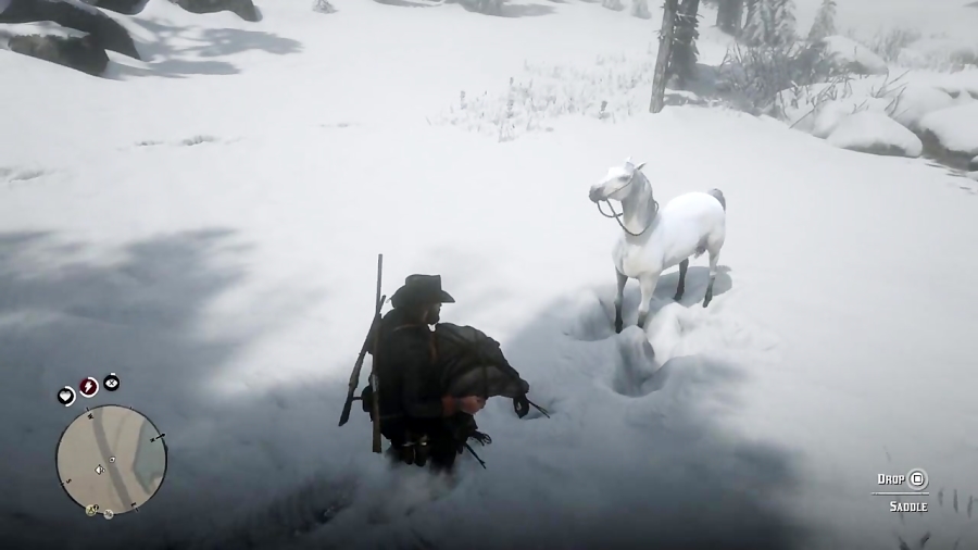 آموزش گرفتن اسب سفید عرب در Red Dead Redemption 2
