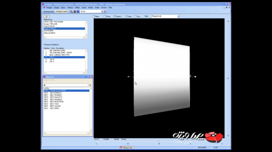PDMS-06.Create Geomsets-3.create_gmse_tee امیر جدیدی