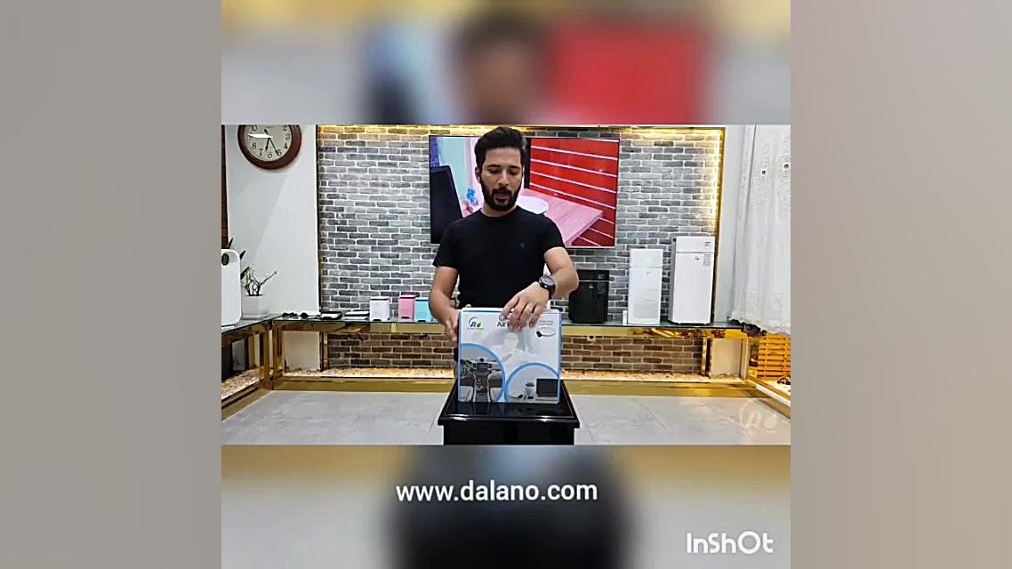 فیلم آموزش استفاده و معرفی تصفیه هوا خودرو AP-121 زمان234ثانیه