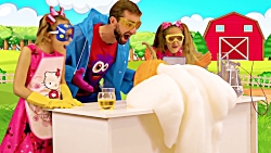 ماجراهای ساشا / مهمانی هالووین