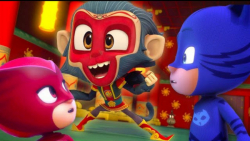 انیمیشن گروه شب نقاب : مانکی گ...