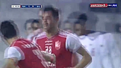 گل دوم پرسپولیس به شارجه ، عیسی آل کثیر