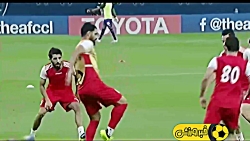 خلاصه بازی پرسپولیس ایران 4 -...