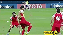 خلاصه بازی پرسپولیس ایران 4 - الشارجه امارات 0