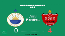 پرسپولیس0:4الشارجه _گل های باز...