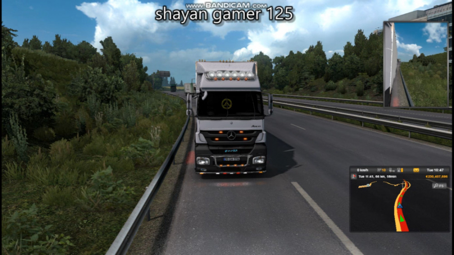 مد کامیون آکسور یوروتراک2 (shayan gamer 125 )