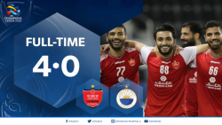 لیگ قهرمانان آسیا ۲۰۲۰: پرسپولیس ایران (4) - (0) الشارجه امارات | بازی کامل