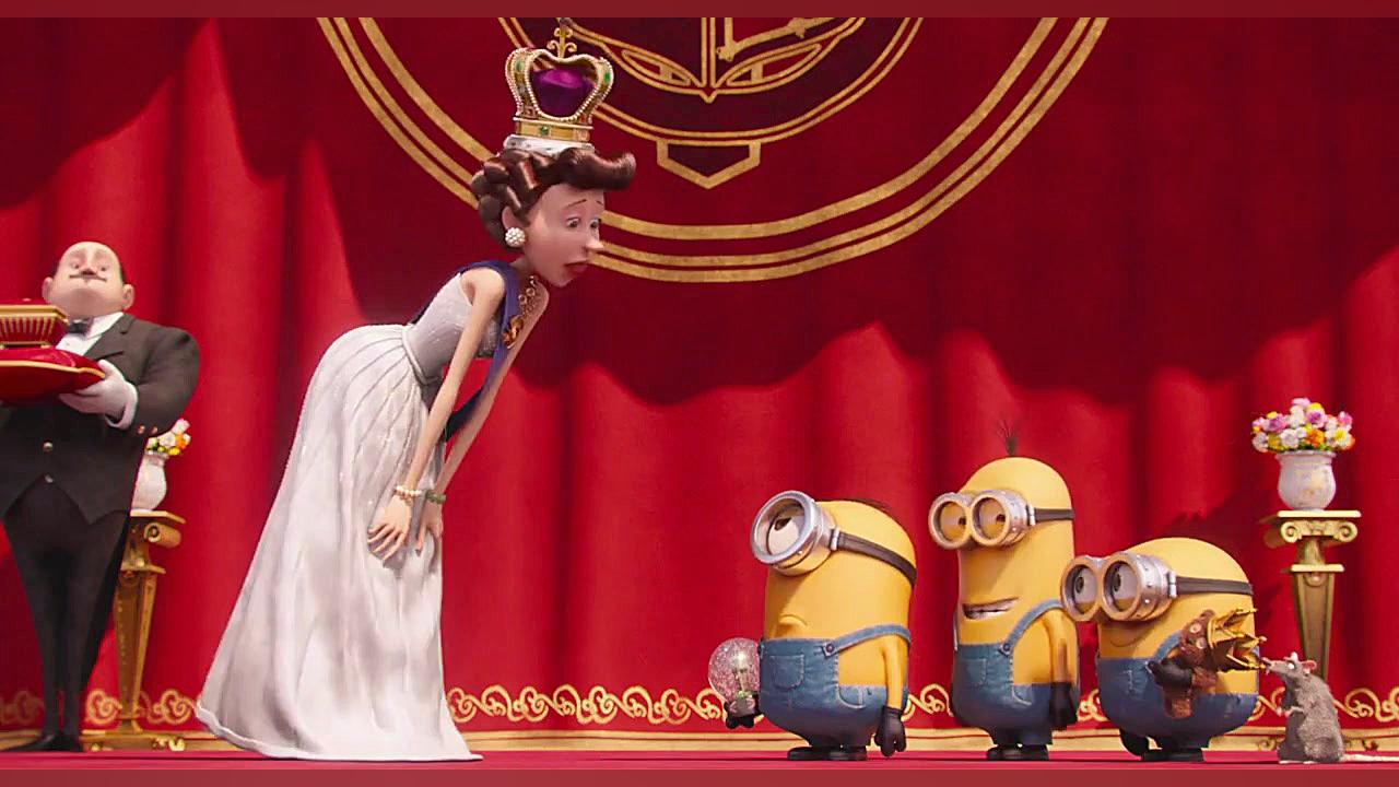 انیمیشن مینیون ها دوبله فارسی Minions 2015 زمان5458ثانیه