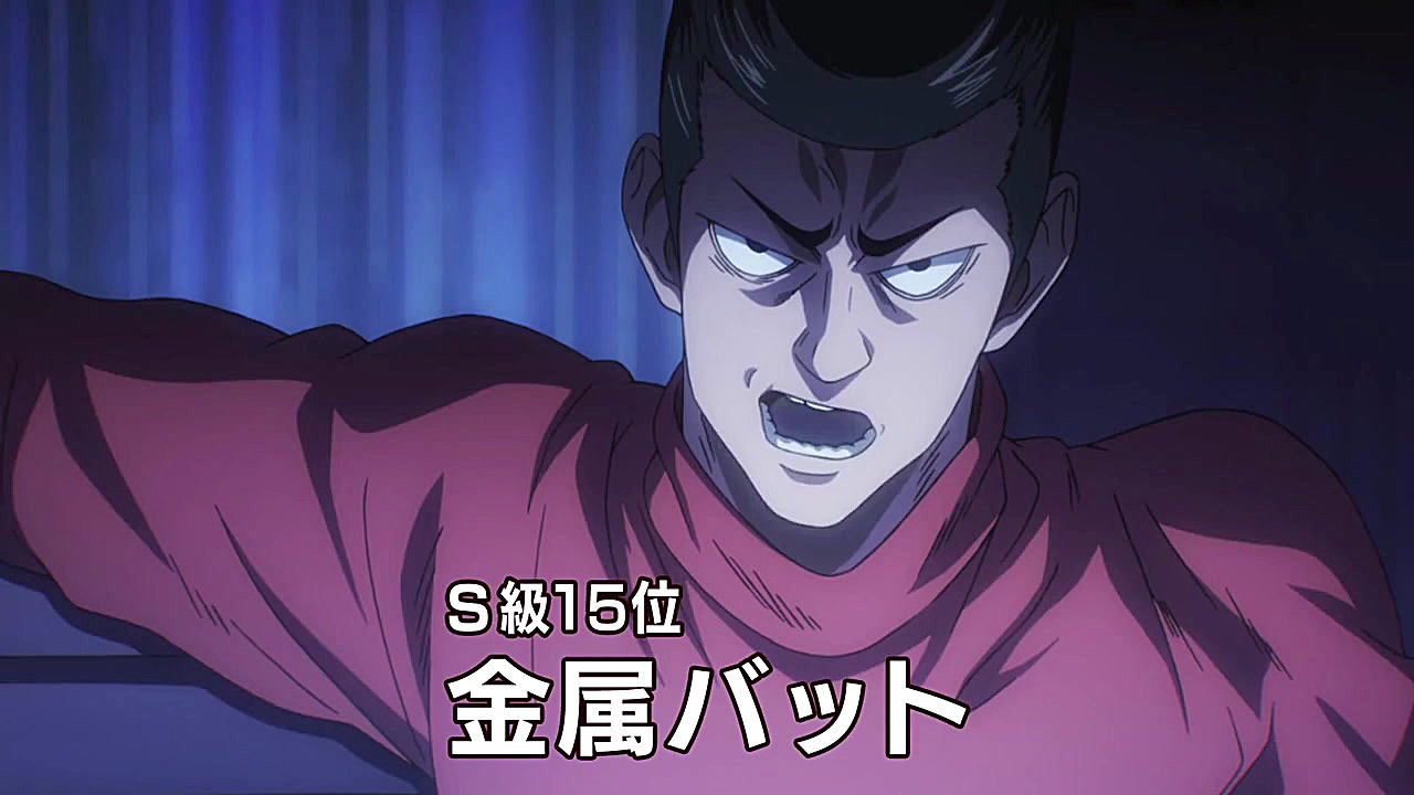 دوبله فارسی فصل اول انیمیشن مرد یک مشتی One Punch Man 2015 فصل اول قسمت دهم زمان1461ثانیه
