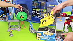 جعبه گشایی اسباب بازیهای سگهای...