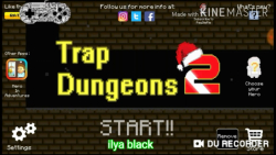 بازی اعصاب خورد کن trap dungeons 2