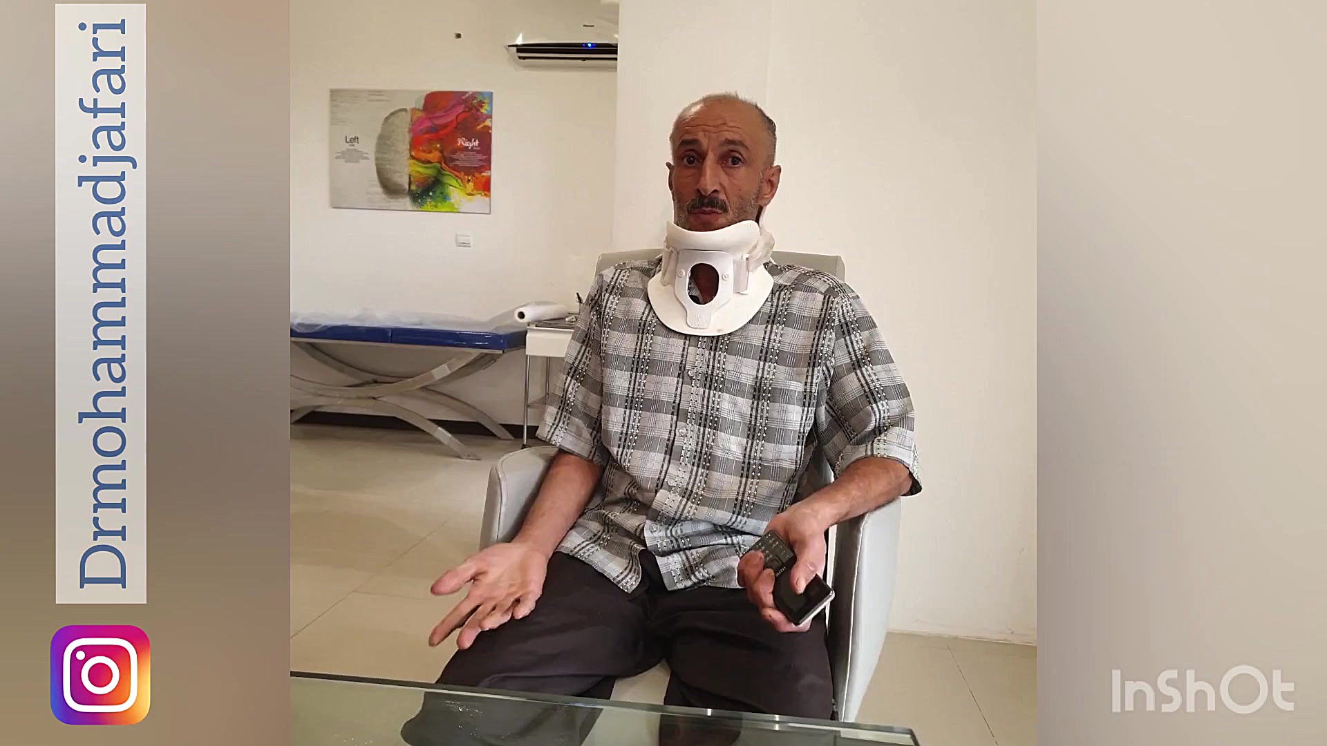 عمل جراحی شکستگی و دررفتگی مهره گردنی دکتر محمد جعفری