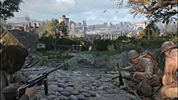 گیم پلی بازی Call Of Duty WW2  مرحله  چهارم  S.O.E