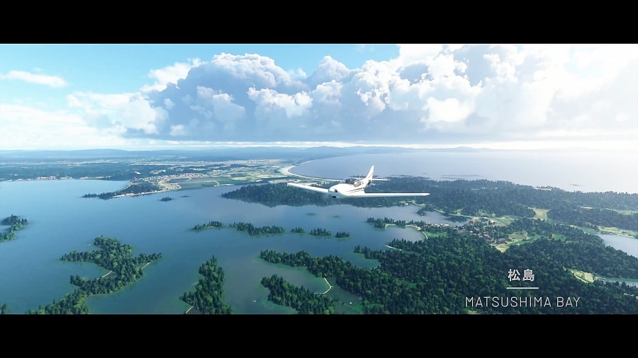 بسته ی الحاقی ژاپن برای بازی Microsoft Flight Simulator