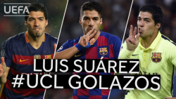 بهترین گلهای لوئیس سوارز در لی...