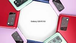 تیزر گوشی سامسونگ گلکسی S20 FE