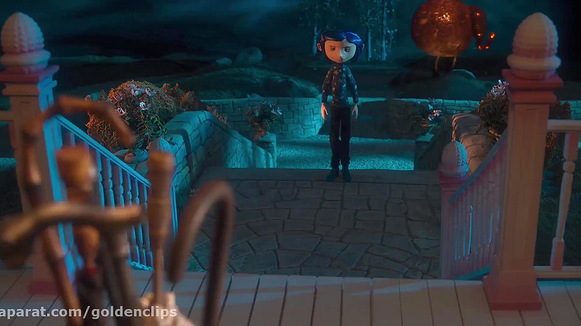 دانلود انیمیشن کورالاین 2009 Coraline با دوبله فارسی زمان5800ثانیه