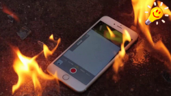 تست مقاومت آیفون 6 در برابر آت...