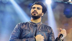 رهام هادیان خواننده ماکان بند...