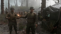 گیم پلی بازی Call Of Duty WW2 مرحله هفتم  DEATH FACTORY