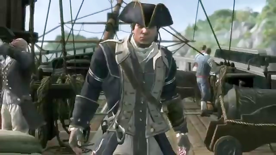 Assassins Creed 3 Naval Warfare Trailer