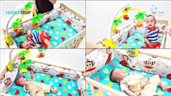 اسباب بازی آویز تخت هولا تویز