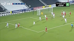 گل اول پرسپولیس به الشارجه