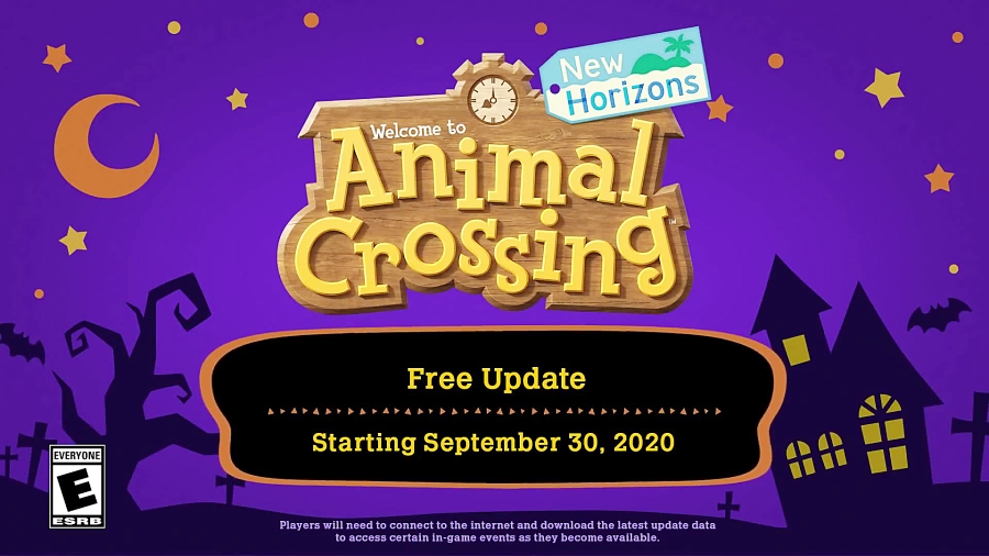 آپدیت هالووینی Animal Crossing: New Horizons