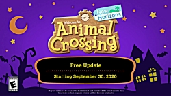 آپدیت هالووینی Animal Crossing...