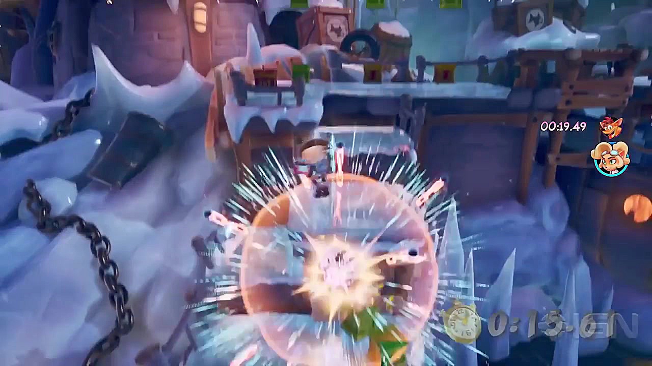 تریلر بخش چند نفره بازی  Crash Bandicoot 4: It&rsquo;s About Time منتشر شد زمان210ثانیه