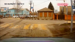 کلیپ تصادفات حیوانات با ماشین