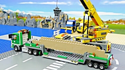 اسباب بازی های لگو : ماشین های...