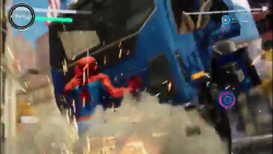 گشت زدن در بازی spider man marvel