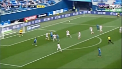 گل سردار آزمون؛ زنیت - اوفا