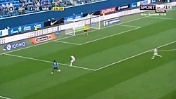 پنالتی گرفتن سردار آزمون برای...