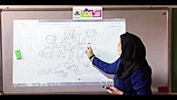 پیش دبستانی جلسه دوم آموزش لوح...