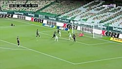 خلاصه بازی رئال بتیس 2-3 رئال...