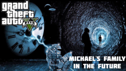راز خفن GTA V...پیش بینی شدن آینده ی خانواده ی مایکل