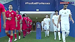 خلاصه بازی الاهلی عربستان 1 (4) - شباب الاهلی امارات 1 (3)